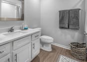 Thumbnail 12 of 22 - a bathroom at Henley Tampa Palms Apartments, Tampa, FL