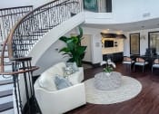 Thumbnail 48 of 54 - Leasing office seating area at Two Addison Place Apartments , Pooler, Georgia
