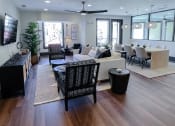 Thumbnail 43 of 54 - Seating area in the business center  at Two Addison Place Apartments , Pooler, GA