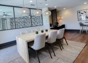 Thumbnail 45 of 54 - Conference table in the business center   at Two Addison Place Apartments , Pooler