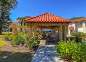 Thumbnail 24 of 54 - Outdoor kitchen pavilion at Two Addison Place Apartments , Pooler, Georgia