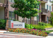 Thumbnail 21 of 21 - Building exterior with signage at 1010 Dilworth Apartments, North Carolina