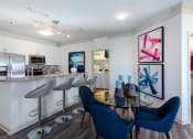 Thumbnail 2 of 30 - Open concept dining room and kitchen at Sycamore at Tyvola, North Carolina, 28217