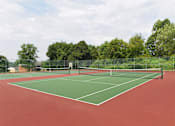 Thumbnail 21 of 26 - Synthetic Tennis Courts at Doncaster Village Apartments, Maryland, 21234