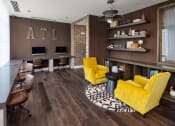 Thumbnail 22 of 26 - Business Center and Conference Room at Millworks Apartments, Georgia
