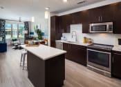 Thumbnail 6 of 26 - Open-Kitchen Design at Millworks Apartments, Atlanta, GA