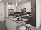 Thumbnail 13 of 26 - Side by Side Refrigerators at Millworks Apartments, Atlanta