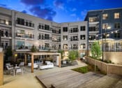 Thumbnail 2 of 26 - Large Poolside Patio at Millworks Apartments, Atlanta