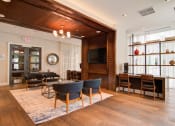 Thumbnail 26 of 26 - Leasing Office Seating Area at Millworks Apartments, Georgia
