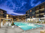 Thumbnail 1 of 26 - Turquoise Swimming Pool at Millworks Apartments, Atlanta, Georgia