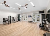 Thumbnail 28 of 33 - fitness center at Sweetgrass Landing, Mount Pleasant