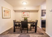 Thumbnail 4 of 12 - Elegant Dining Room at Brook View Apartments, Baltimore, Maryland
