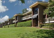Thumbnail 12 of 12 - Elegant Exterior View at Brook View Apartments, Baltimore, 21209