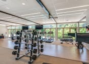 Thumbnail 29 of 31 - State Of The Art Fitness Center at Padonia Village Apartments, Timonium, Maryland