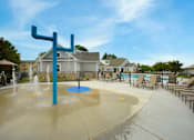 Thumbnail 20 of 35 - Splash Pad at Kenilworth at Perring Park Apartments, Parkville, 21234