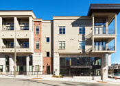 Thumbnail 34 of 64 - Dynamic and modern architecture at St. Marys Square Apartments, North Carolina
