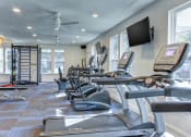 Thumbnail 25 of 27 - Cardio Equipment at The Bluestone Apartments, South Carolina