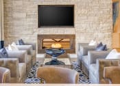 Thumbnail 19 of 27 - Posh Lounge Area In Clubhouse at The Bluestone Apartments, Bluffton, 29910
