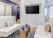 Thumbnail 22 of 27 - Posh Resident Lounge at The Bluestone Apartments, South Carolina