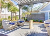 Thumbnail 16 of 27 - Beautiful Outdoor Lounge at The Bluestone Apartments, Bluffton, SC
