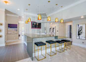 Thumbnail 13 of 15 - Club Room Kitchen at The Six, Mt Pleasant, SC, 29466