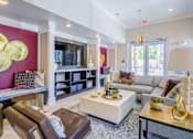 Thumbnail 14 of 15 - Clubroom Living Room at The Six, Mt Pleasant, SC