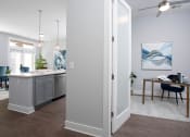 Thumbnail 13 of 33 - Kitchen and separate den at St Mary's Square North Apartments, Raleigh