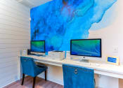 Thumbnail 23 of 27 - Cyber Lounge With Free Wi-Fi at The Bluestone Apartments, South Carolina, 29910