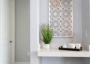 Thumbnail 12 of 33 - Wet bar with counter at St Mary's Square North Apartments, North Carolina