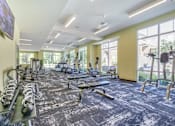 Thumbnail 18 of 27 - Gym at The Flats at Ballantyne Apartments, Charlotte