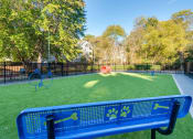 Thumbnail 12 of 20 - Village Dog Park at The Village Apartments, Raleigh, NC