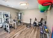 Thumbnail 28 of 43 - the gym at the preserve at polk apartments