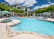 Thumbnail 18 of 57 - A large swimming pool with a depth of 3 feet 9 inches.