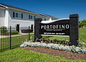 Thumbnail 44 of 46 - the sign in front of a property with a fence and flowers