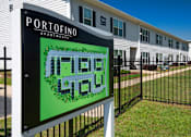 Thumbnail 45 of 46 - a rendering of the apartments sign in front of a house