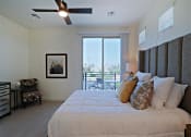 Thumbnail 60 of 73 - Bedroom With Plenty Of Natural Lights at Scottsdale Hayden Townhomes, Scottsdale, AZ, 85257