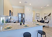 Thumbnail 27 of 73 - Granite Countertop Kitchen at Scottsdale Hayden Townhomes, Arizona, 85257