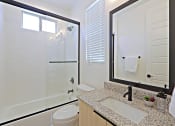Thumbnail 55 of 73 - Bathroom With Bathtub at Scottsdale Hayden Townhomes, Scottsdale, AZ, 85257