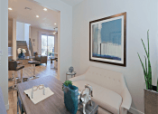 Thumbnail 41 of 73 - Living Area With Dining Area View at Scottsdale Hayden Townhomes, Scottsdale, 85257