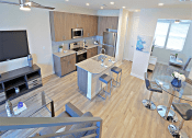 Thumbnail 22 of 73 - Living Area Interior at Scottsdale Hayden Townhomes, Scottsdale, AZ