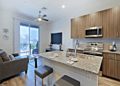 Thumbnail 23 of 73 - Fully Equipped Island Kitchen at Scottsdale Hayden Townhomes, Arizona, 85257