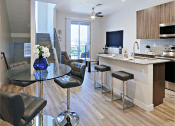 Thumbnail 31 of 73 - Fully Equipped Eat-In Kitchen at Scottsdale Hayden Townhomes, Arizona