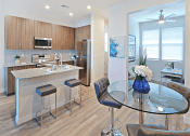 Thumbnail 30 of 73 - Well Equipped Kitchen And Dining at Scottsdale Hayden Townhomes, Scottsdale, Arizona