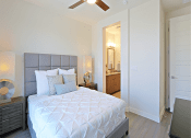 Thumbnail 62 of 73 - Bedroom With Closet at Scottsdale Hayden Townhomes, Scottsdale, Arizona