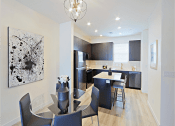 Thumbnail 21 of 73 - Dining Area With Living Room View at Scottsdale Hayden Townhomes, Scottsdale, AZ, 85257