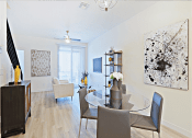 Thumbnail 32 of 73 - Elegant Dining Area at Scottsdale Hayden Townhomes, Arizona
