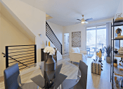 Thumbnail 37 of 73 - Loft Living Room at Scottsdale Hayden Townhomes, Scottsdale, Arizona