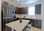 Thumbnail 20 of 73 - Gourmet Kitchen With Island at Scottsdale Hayden Townhomes, Scottsdale, AZ