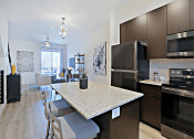 Thumbnail 18 of 73 - Fully Equipped Kitchen at Scottsdale Hayden Townhomes, Arizona