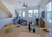Thumbnail 34 of 73 - Separate Dining Area at Scottsdale Hayden Townhomes, Scottsdale, AZ, 85257